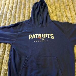 New England Patriots Team gear sweatshirt size L